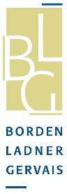 borden ladner gervais