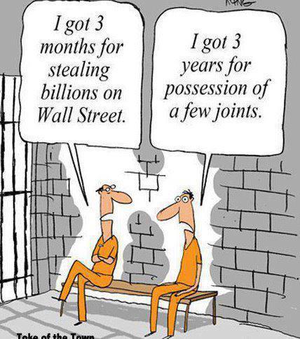 sentencing truth prison jail injustice justice marijuana ladri legalize legal prohibition joints januari frasi funnies